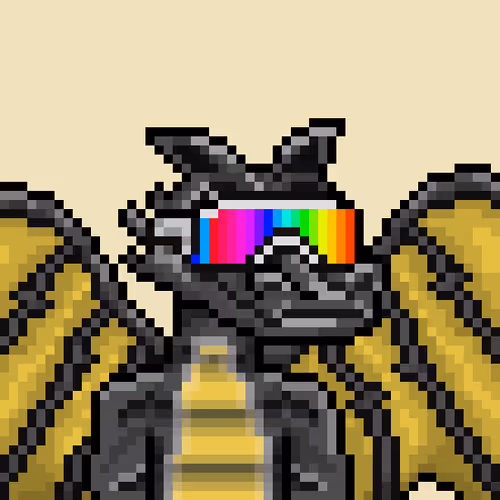 Dizzy Dragon #2380