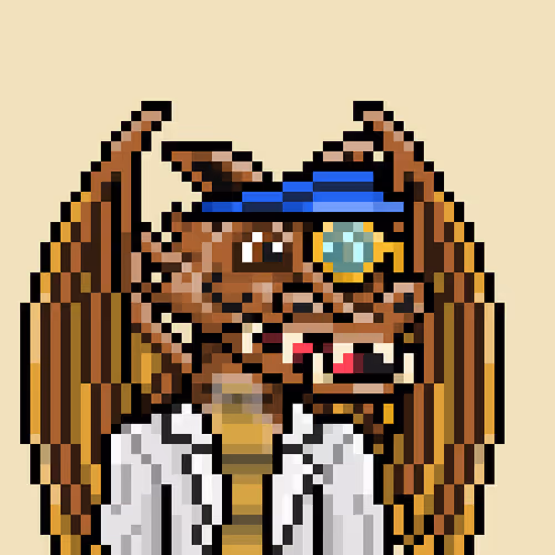 Dizzy Dragon #3091