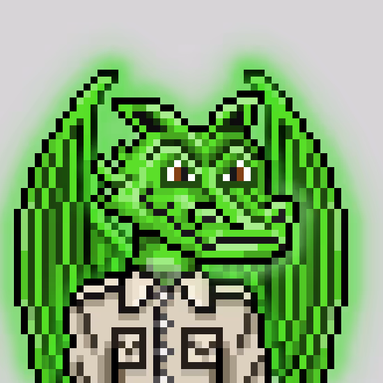 Dizzy Dragon #9386