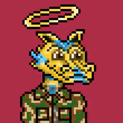 Dizzy Dragon #7671