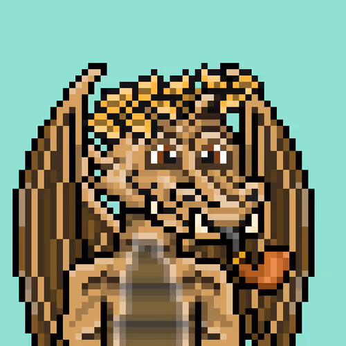 Dizzy Dragon #3898