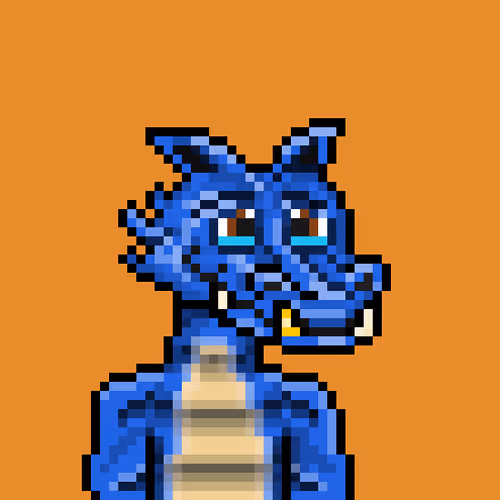Dizzy Dragon #2969