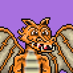 Dizzy Dragon #5513