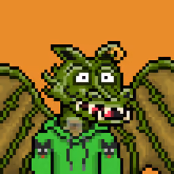 Dizzy Dragon #5848
