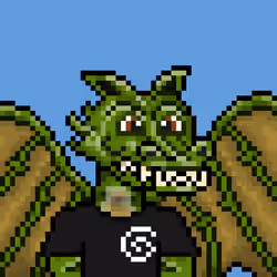 Dizzy Dragon #3238