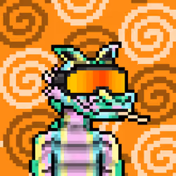 Dizzy Dragon #8263
