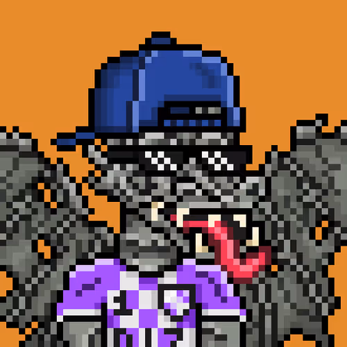 Dizzy Dragon #7835