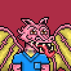 Dizzy Dragon #4564