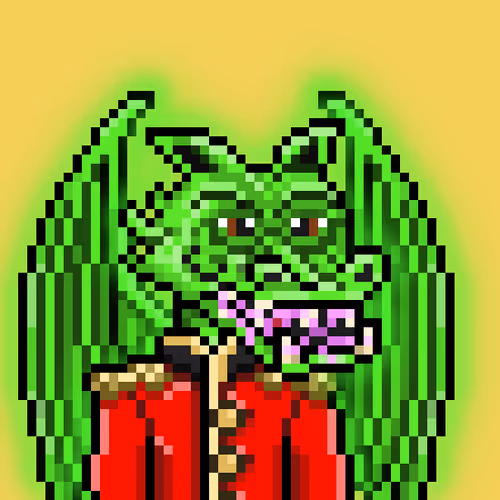 Dizzy Dragon #2404