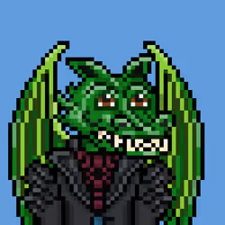 Dizzy Dragon #6860