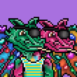 Dizzy Dragon #8326