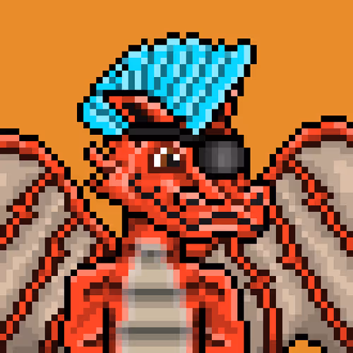 Dizzy Dragon #6412