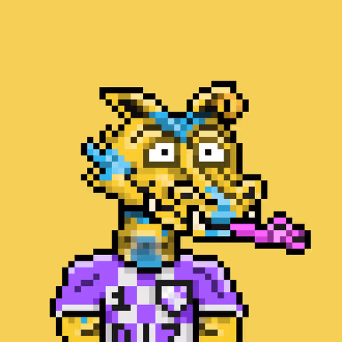 Dizzy Dragon #8843