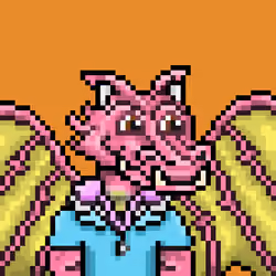 Dizzy Dragon #3061