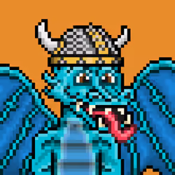 Dizzy Dragon #1655