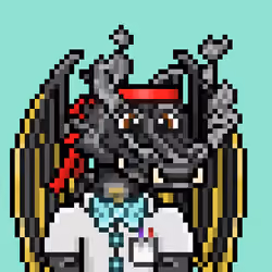 Dizzy Dragon #4606