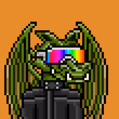 Dizzy Dragon #3406