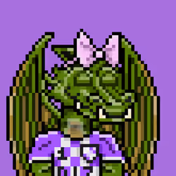 Dizzy Dragon #4207