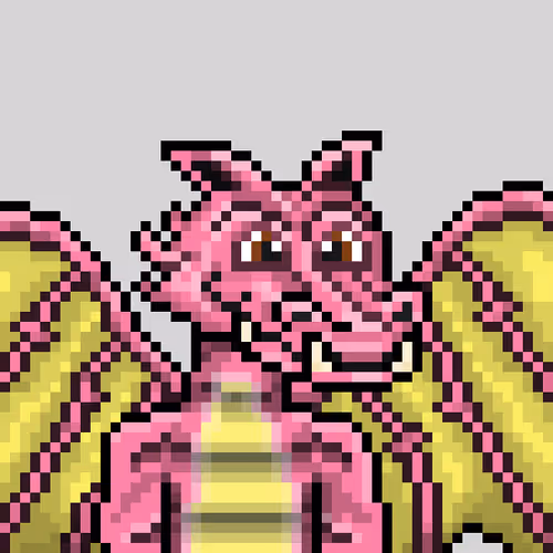 Dizzy Dragon #2697