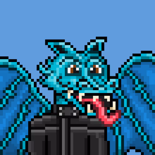 Dizzy Dragon #4664