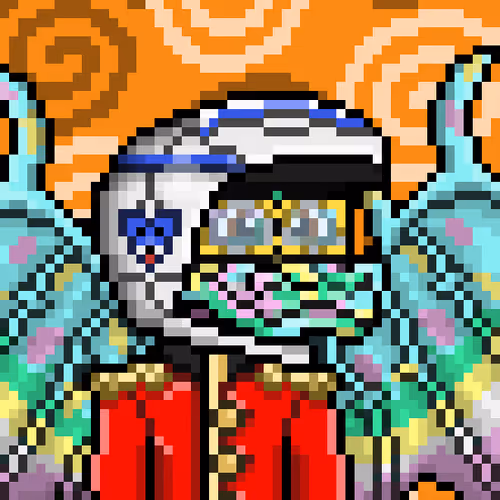 Dizzy Dragon #7587