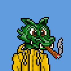 Dizzy Dragon #602
