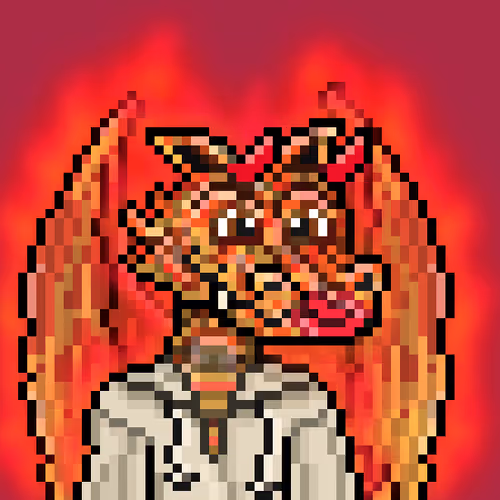 Dizzy Dragon #8003