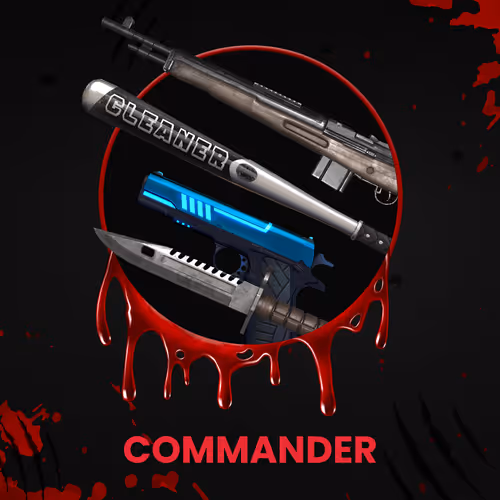 COMMANDER #6143