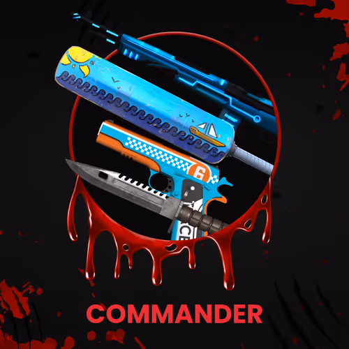 COMMANDER #6317