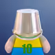 4383