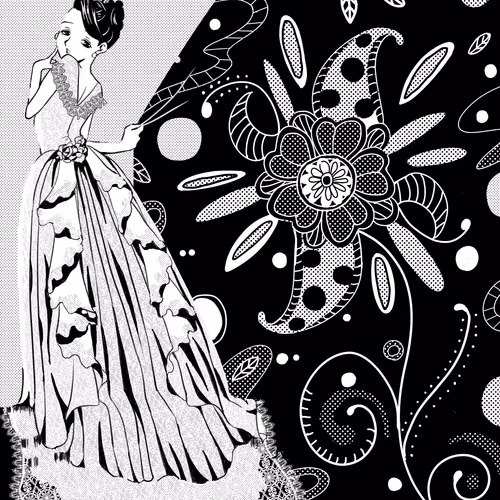 manifold "Psychedelic Bride"