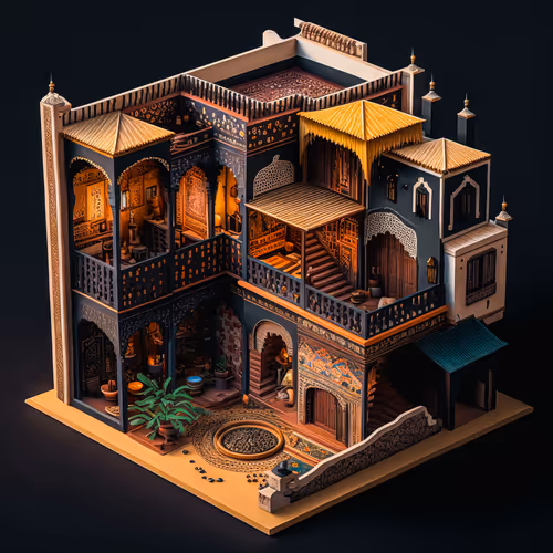 Ethnic Houses V2 Open Editions