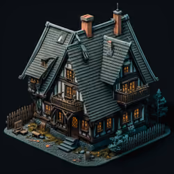 Bulgarian House #8/24
