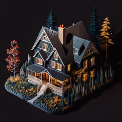Canadian House #33/33