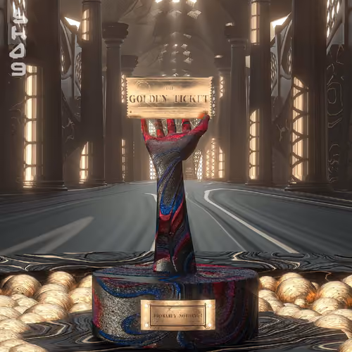 The Golden Ticket GEN1 #1