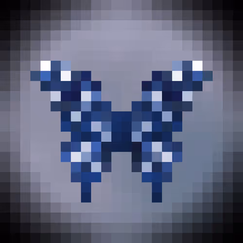 Butterfly Bubble #7