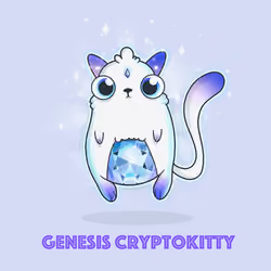 Genesis CryptoKitty #1