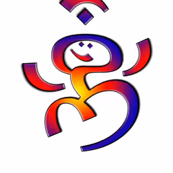 "Aum Remixed - Dance to the Forte!" - Original Logo
