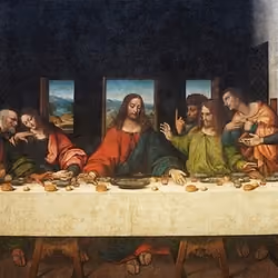The Last Supper by Leonardo Da Vinci