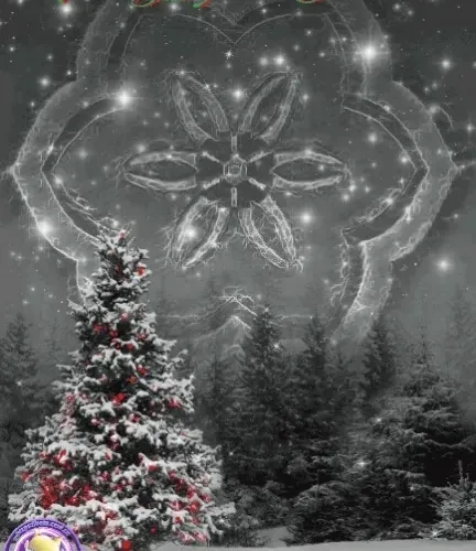 Christmas Mandala 24