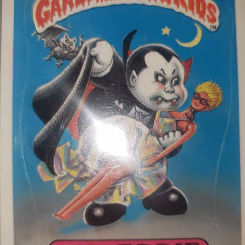 Original series 1 garbage pail kids evil eddie