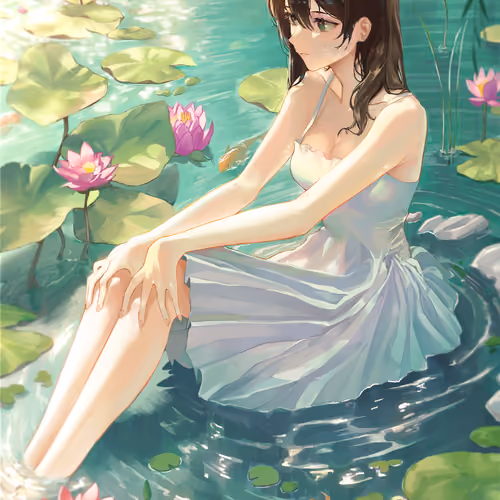 Lotus : mature