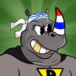 Rogue Rhino #484
