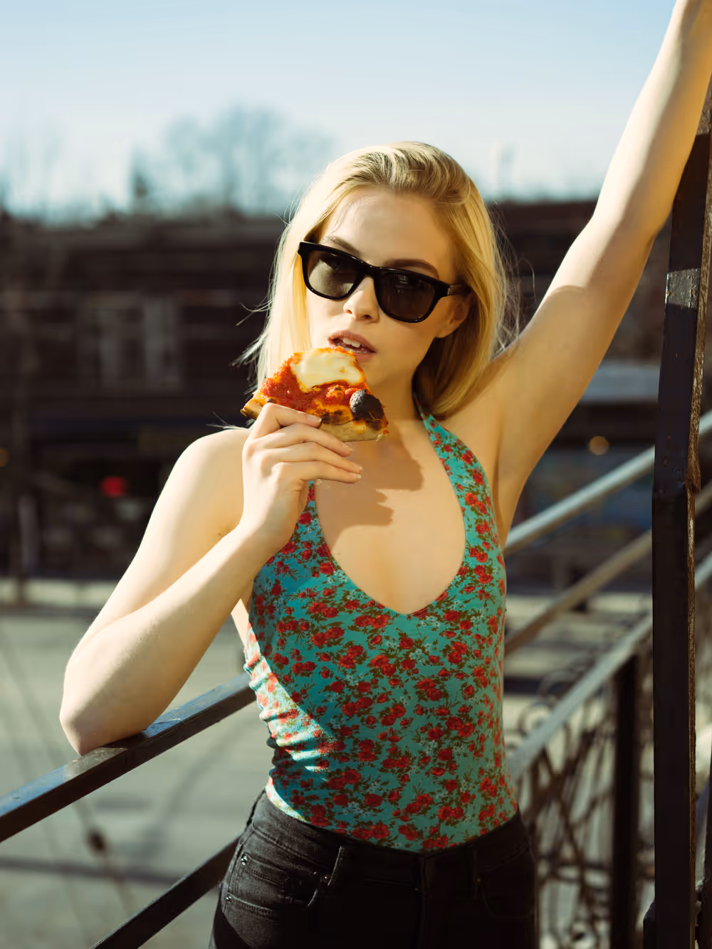 Everything but the slice