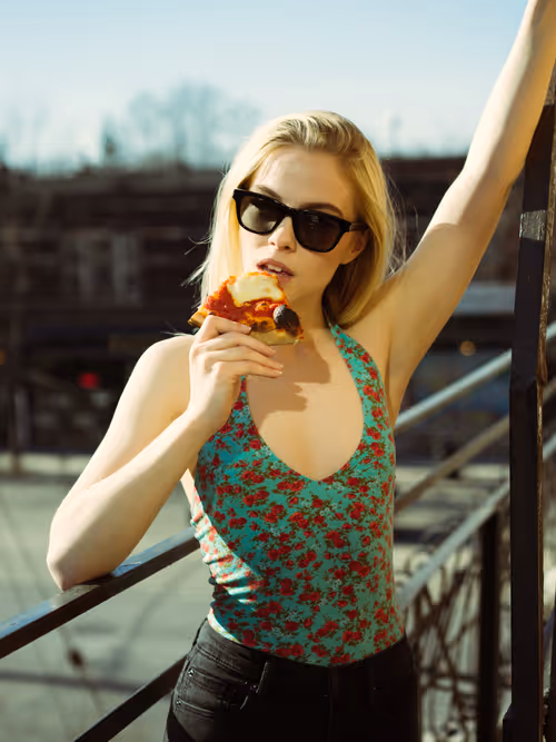 Everything but the slice