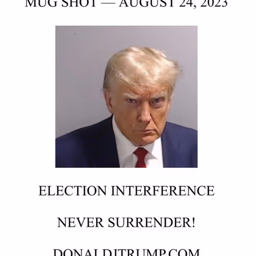 Mug Trump
