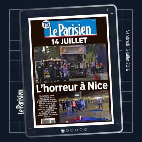 Le Parisien Crypto Unes
