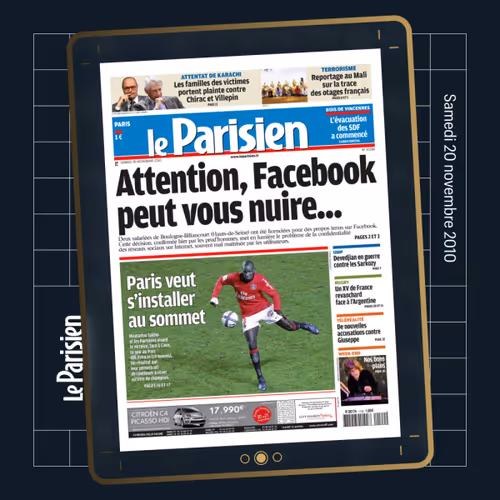Le Parisien Crypto Unes