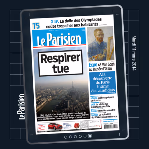 Le Parisien Crypto Unes