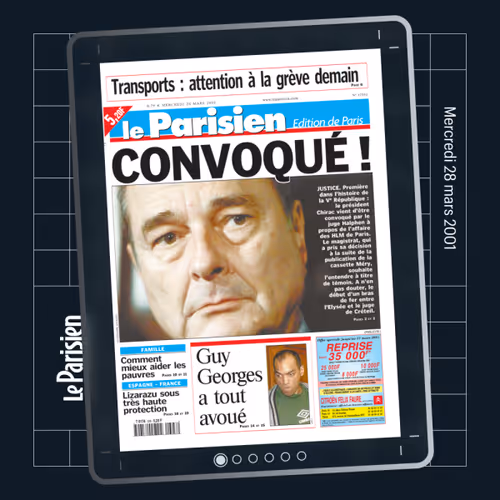 Le Parisien Crypto Unes